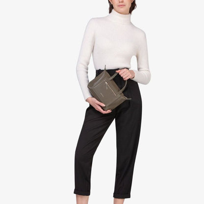 MIRIADE Army Polyethylene Handbag