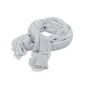 ALDO Silver Polyacrylic Foulard