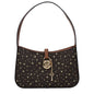 Michael Kors Brown Fabric Handbag