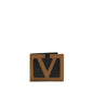 Valentino Garavani Black Calf Leather Bos Taurus Wallet
