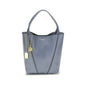 Chloé Blue Calf Leather Bos Taurus Shoulder Bag