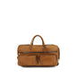 Brunello Cucinelli Brown Calf Leather Bos Taurus Luggage And Travel