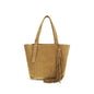 Golden Goose Beige Calf Leather Bos Taurus Shoulder Bag