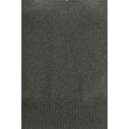SA SU PHI Bicolor Cashmere Sweater