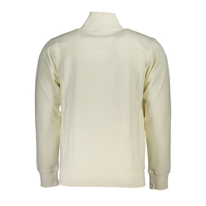 U.S. Grand Bianco Cotton Men Sweatshirt