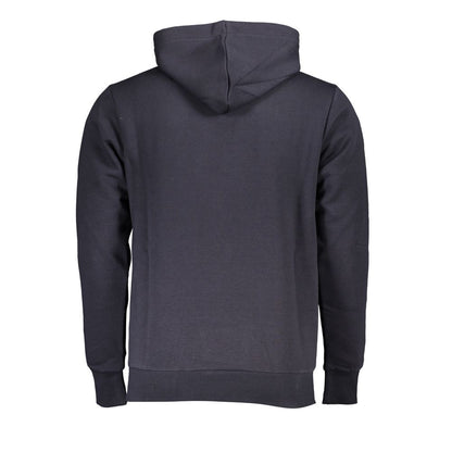 U.S. Grand Blue Cotton Men Hoodie