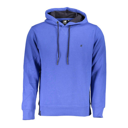 U.S. Grand Blue Cotton Men's Sweatshirt