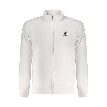 U.S. Grand Polo White Cotton Men's Sweatshirt