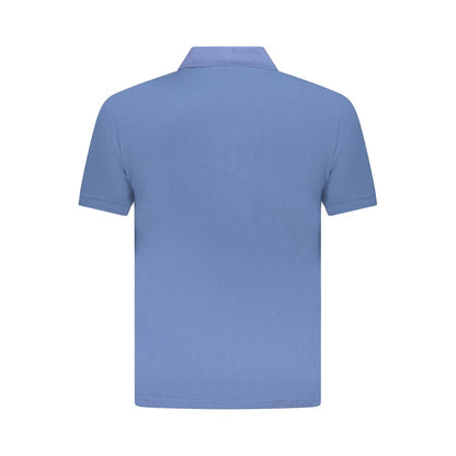 U.S. Grand Polo Blu Cotton Men Polo