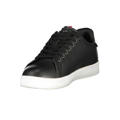 U.S. Grand Black Polyurethane Men Sneaker