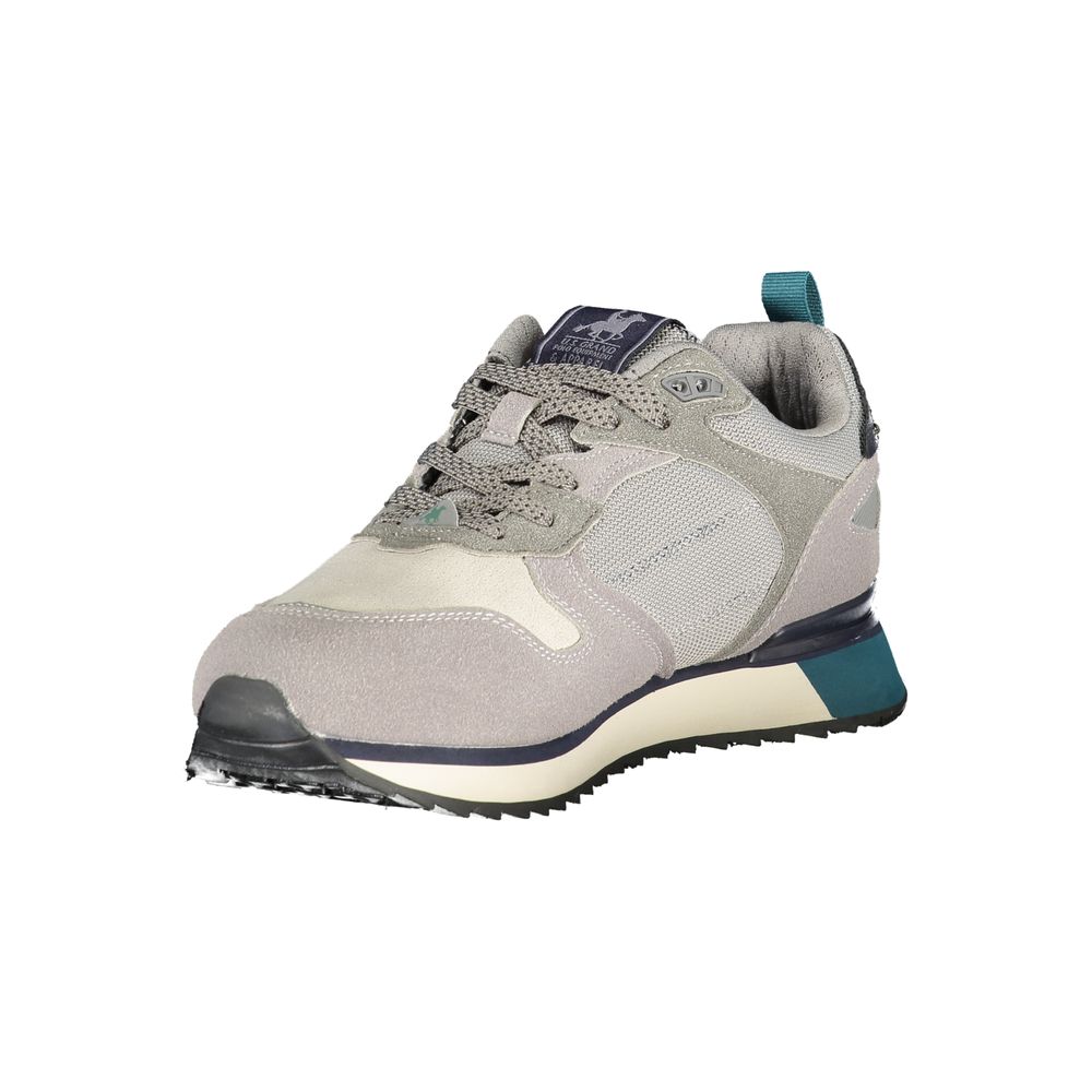 U.S. Grand Polo Grigio Polyurethane Men Sneaker