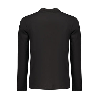 U.S. Grand Polo Black Cotton Men Polo Shirt