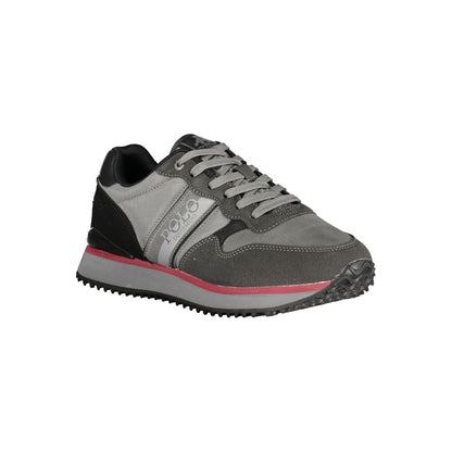 U.S. Grand Grigio Polyurethane Men Sneaker
