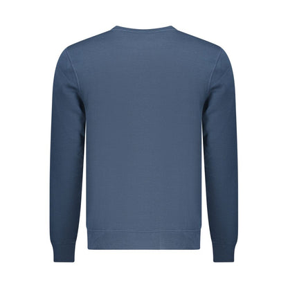 U.S. Grand Blue Polyester Men Sweatshirt