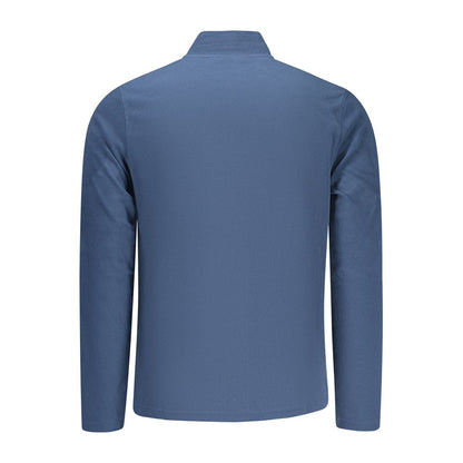 U.S. Grand Blue Polyester Men Sweatshirt
