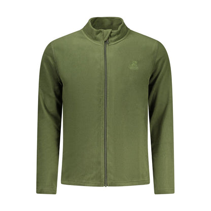 U.S. Grand Polo Verde Polyester Men Felpa