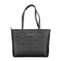 Mario Valentino Black Polyurethane Women's Bag