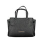 Mario Valentino Black Polyurethane Women's Bag