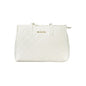 Mario Valentino White Polyurethane Women's Bag