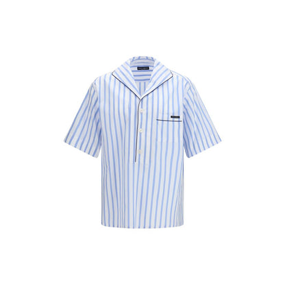 Dolce & Gabbana Multicolor Cotton Pattern Shirt