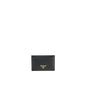 Prada Black Calfskin Cardholder