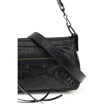 Balenciaga Black Lamb Ovis Aries Aries Handbag