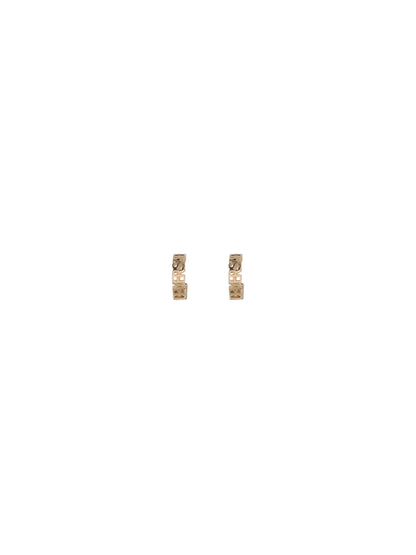 Versace Gold Brass Earrings