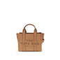 Marc Jacobs Brown Calf Leather Bos Taurus Handbag