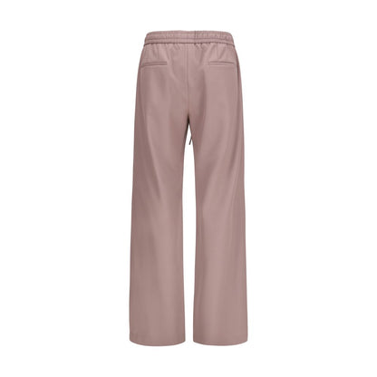 Brown Wool Oves Aries Joggers (Workout Pants)