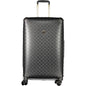Guess Jeans Black Polyurethane Women's Travel Bag