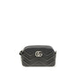 Gucci Black Lamb Ovis Aries Aries Handbag