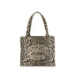 Ganni Brown Cotton Shoulder Bag