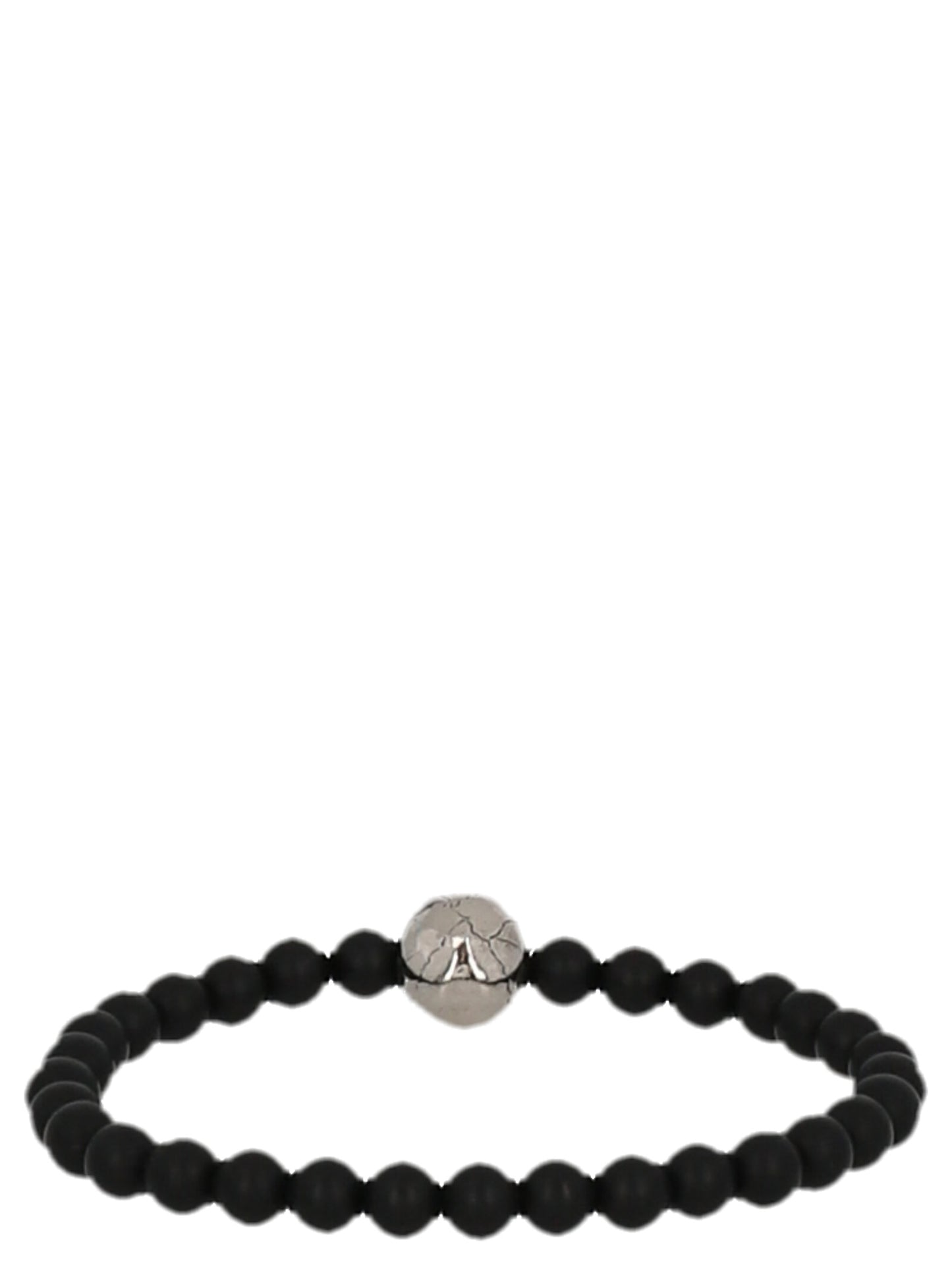 Alexander McQueen Black Brass Bracelet