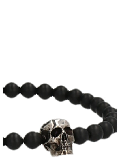 Alexander McQueen Black Brass Bracelet