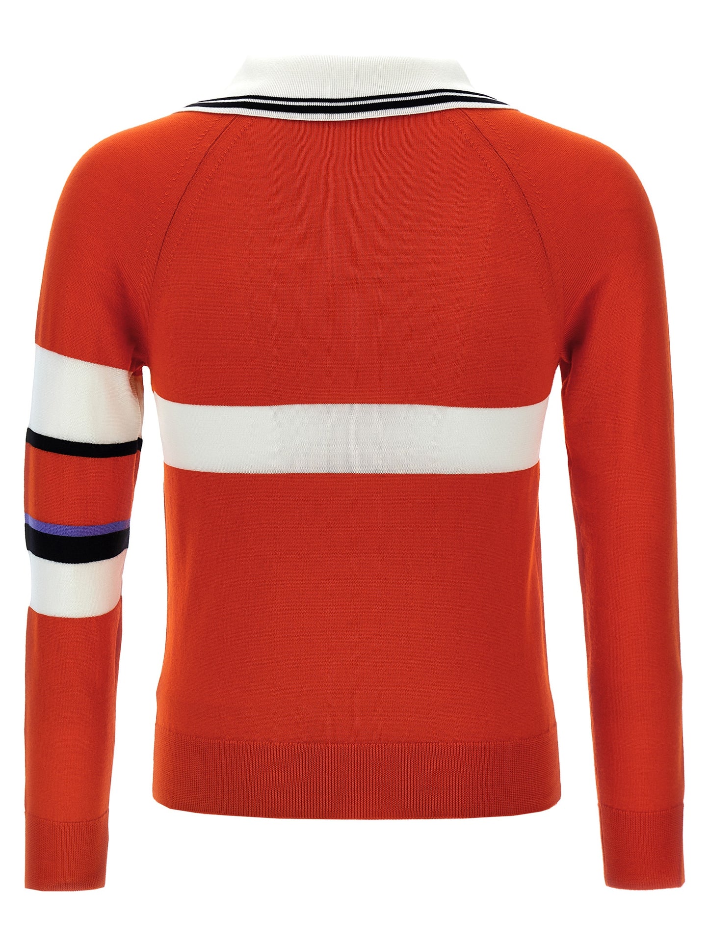 WALES BONNER Multicolor Wool Cardigan
