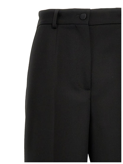 Black Virgin Wool Tuxedo