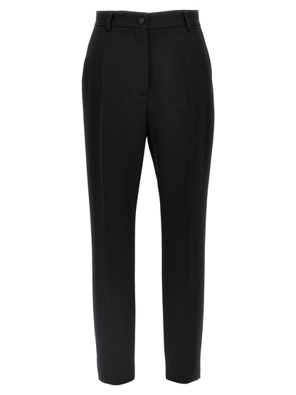 Black Virgin Wool Tuxedo