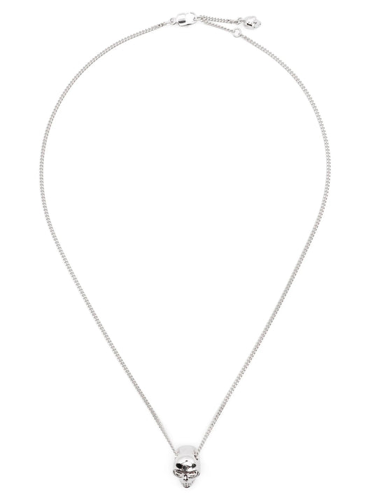 Alexander McQueen Silver Brass Necklace