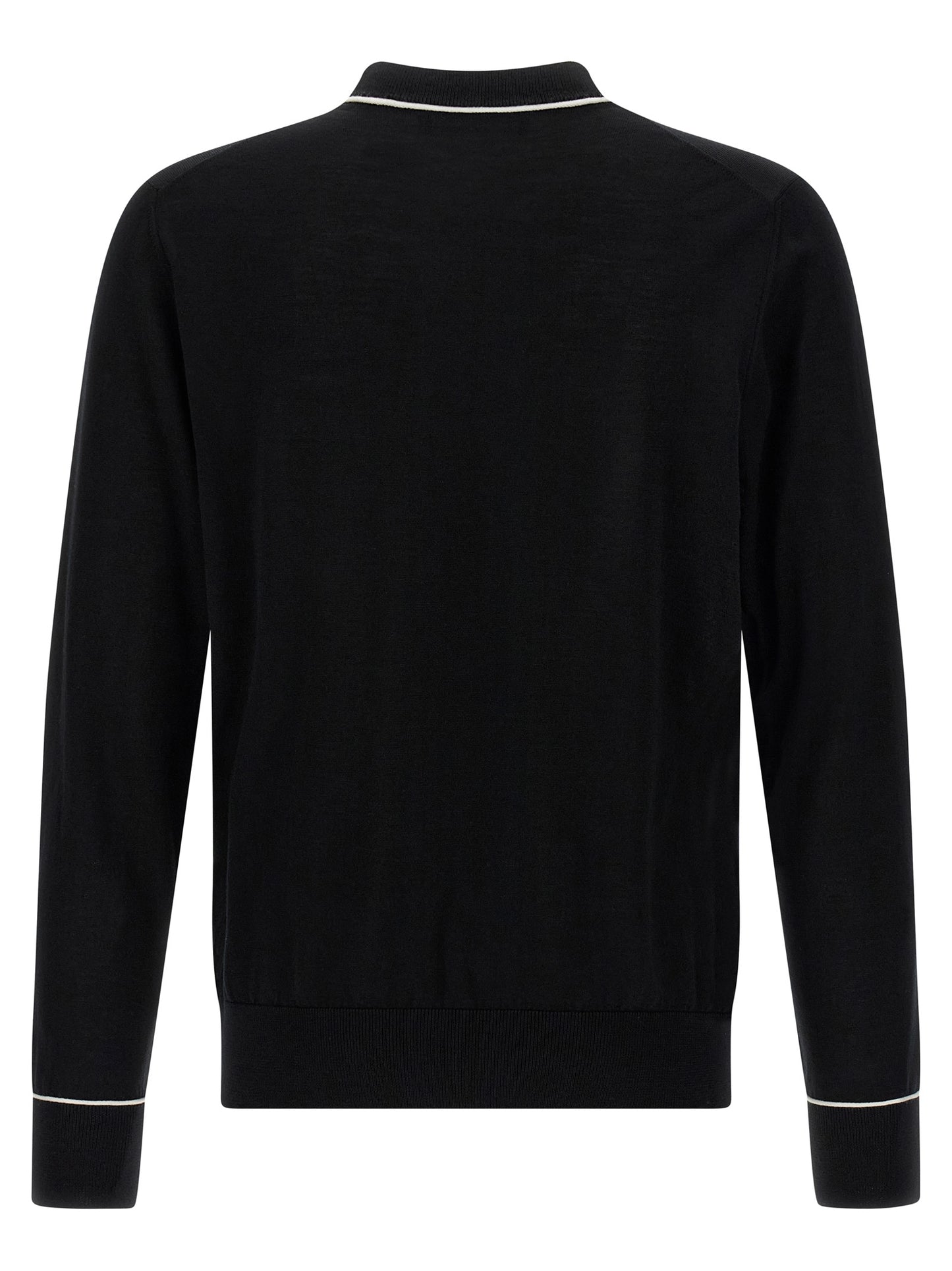 Black Marabou Cardigan