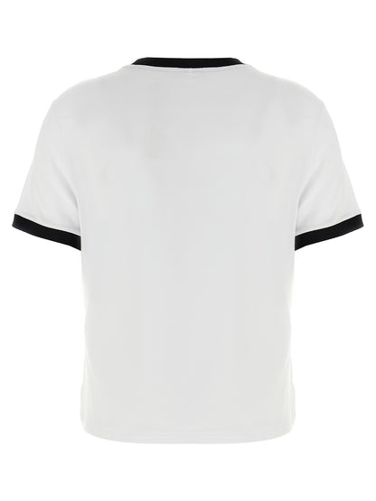 Versace Bicolor Viscose T-Shirt