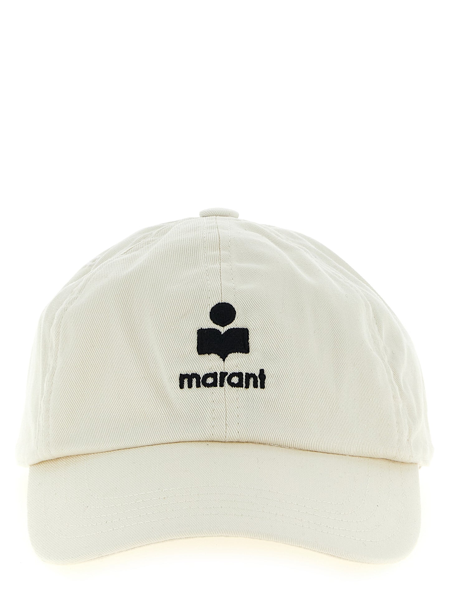 Isabel Marant Beige Cotton Cap (Baseball Hat)