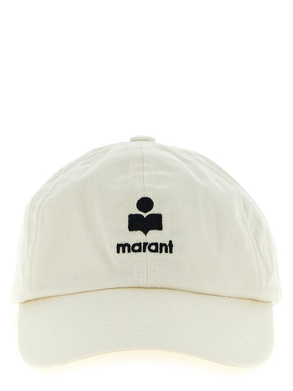 Isabel Marant Beige Cotton Cap (Baseball Hat)
