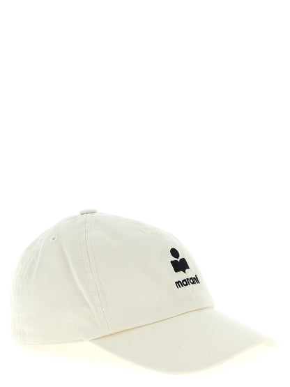 Isabel Marant Beige Cotton Cap (Baseball Hat)