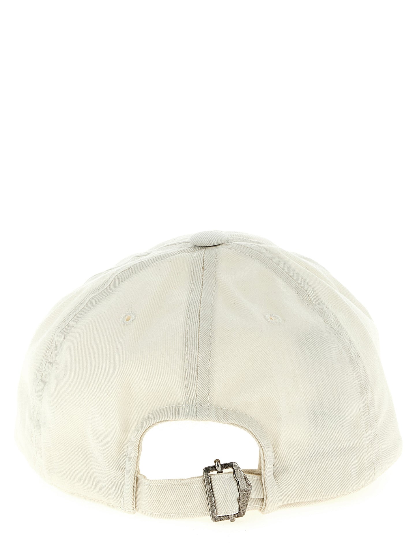 Isabel Marant Beige Cotton Cap (Baseball Hat)