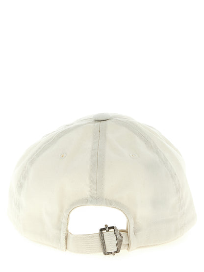 Isabel Marant Beige Cotton Cap (Baseball Hat)