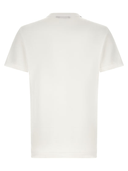 Dolce & Gabbana White Cotton T-Shirt