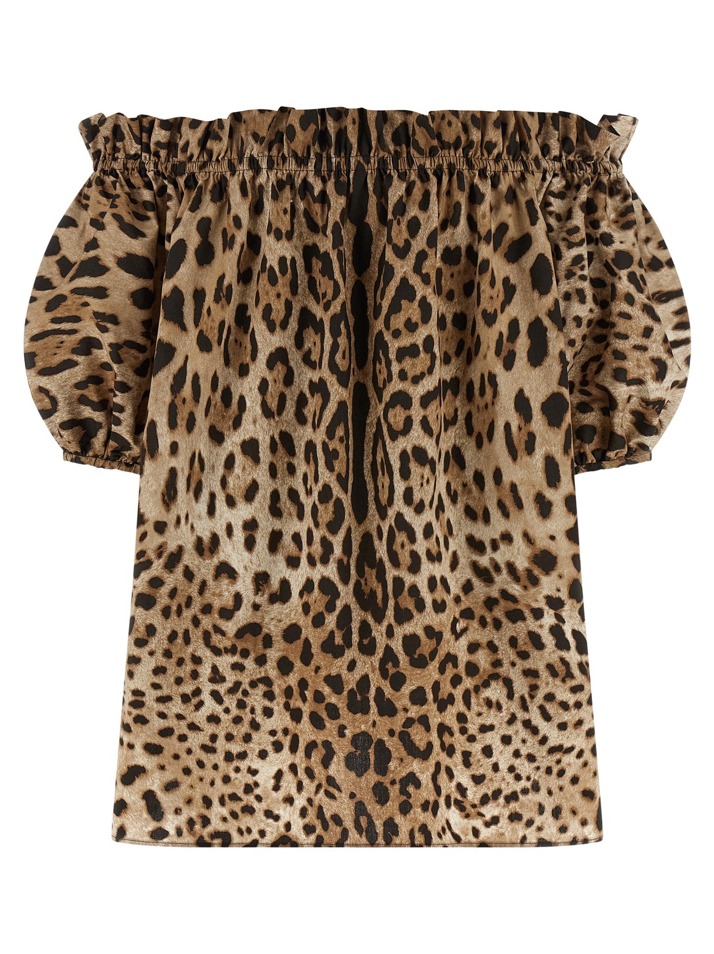 Brown Cotton Shirt