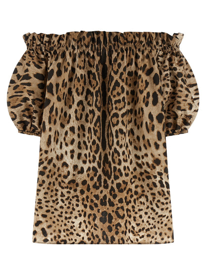 Brown Cotton Shirt