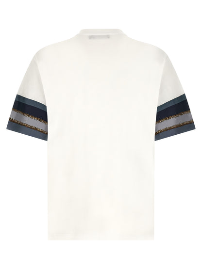 Dolce & Gabbana White Cotton T-Shirt