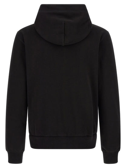 Dolce & Gabbana Black Cotton Sweatshirt